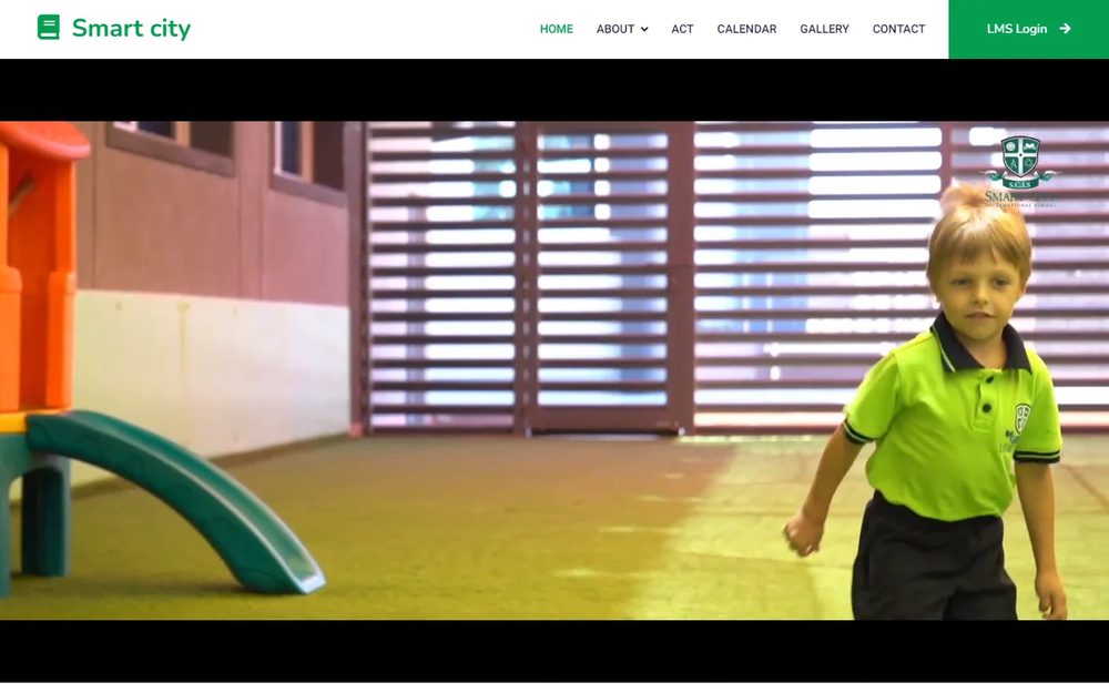 Smart City International School Hurghada website